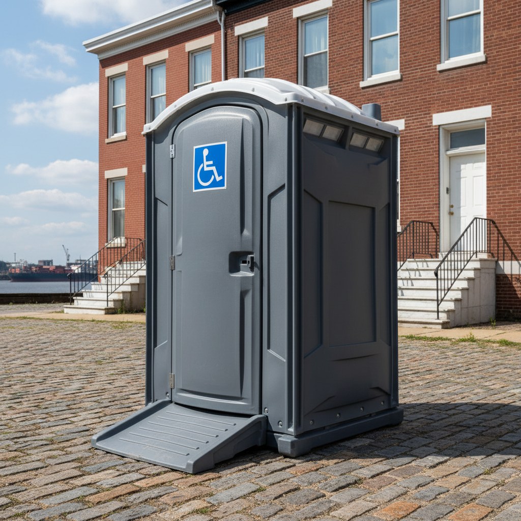 ADA Compliant Portable Restrooms in Baltimore, MD