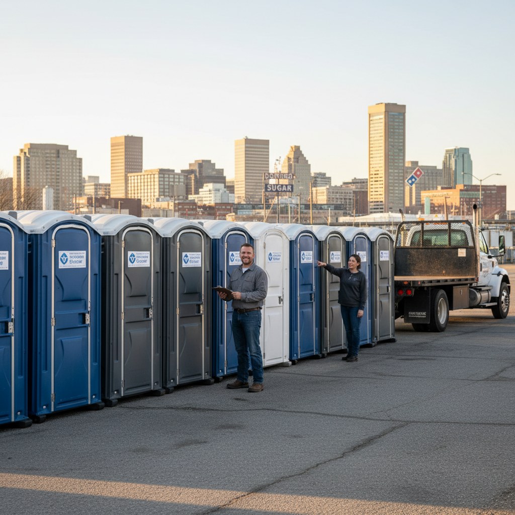 Special Event Porta Potty Rentals in Baltimore, MD